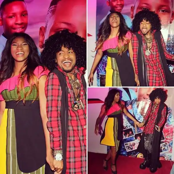 See adorable photos of Omotola